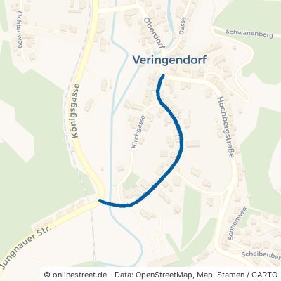 Unterdorf Veringenstadt Veringendorf 