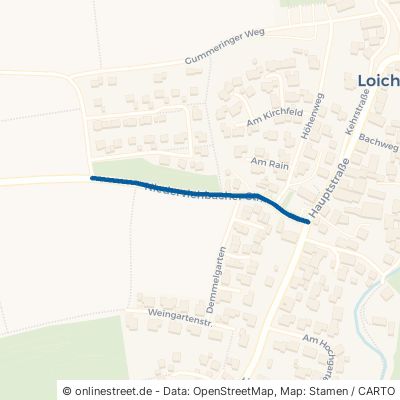 Niederviehbacher Straße Loiching 