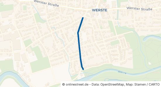Sielstraße Bad Oeynhausen Werste 