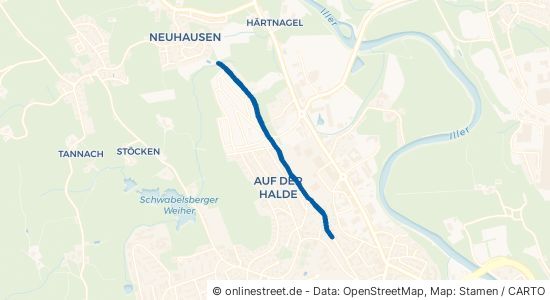 Neuhauser Weg Kempten (Allgäu) Oberwang 