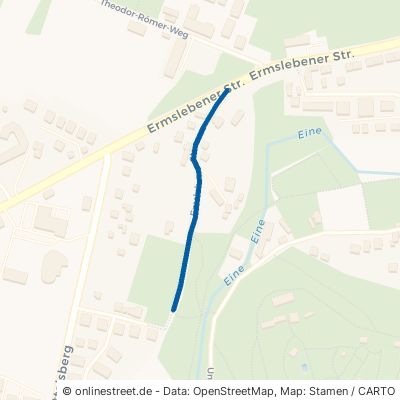 Emslebener Strasse Aschersleben 