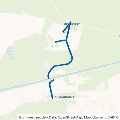 Rehhorster Weg Liebenwalde Kreuzbruch 