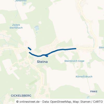 Elstraer Straße Steina 