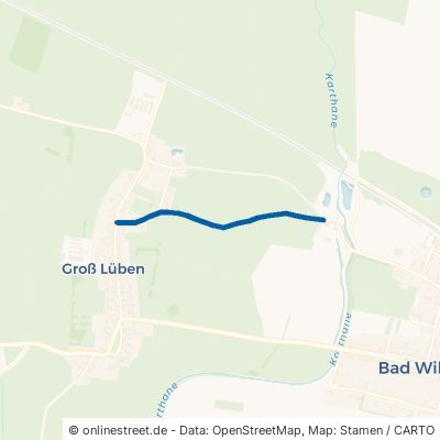 Rammweg Bad Wilsnack Groß Lüben 