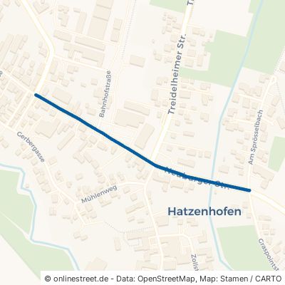 Neuburger Straße 86643 Rennertshofen Hatzenhofen