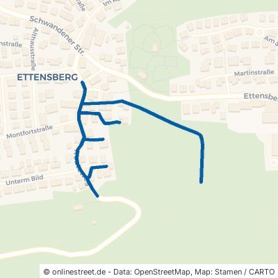 Reuteweg Blaichach Ettensberg 