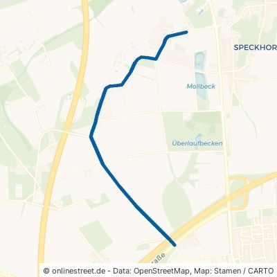 Speckhorner Straße Recklinghausen Speckhorn 