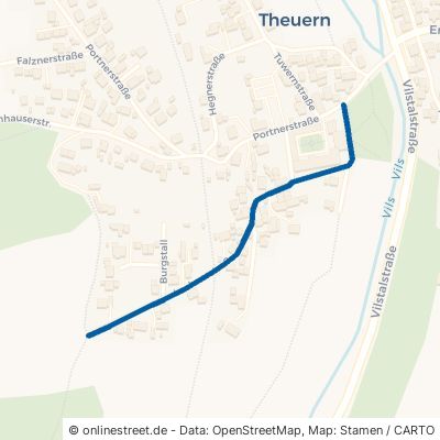 Lochnerstraße Kümmersbruck Theuern 