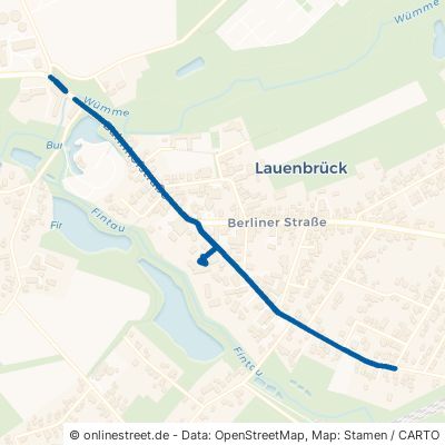Bahnhofstraße Lauenbrück 