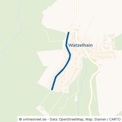 Schlehenweg Heidenrod Watzelhain 