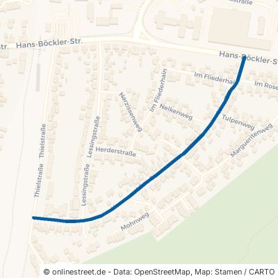 Hermann-Löns-Straße Hürth Hermülheim 