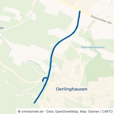 Tunnelstraße Oerlinghausen 