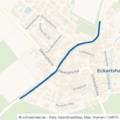 Marienborner Straße Büdingen Eckartshausen 