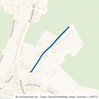 Martinrodaer Weg Elgersburg 