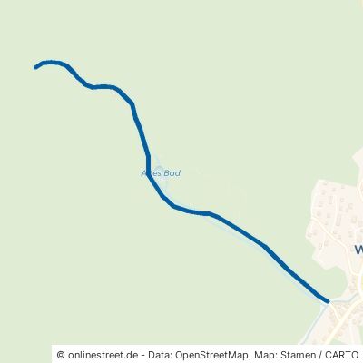 Ehrenhausweg Eibenstock Wildenthal 