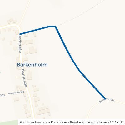 Achterrumweg Barkenholm 