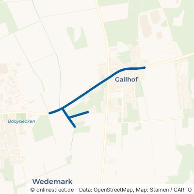 Celler Straße Wedemark Gailhof 