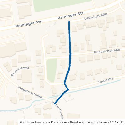 Eberhardtstraße Sersheim 