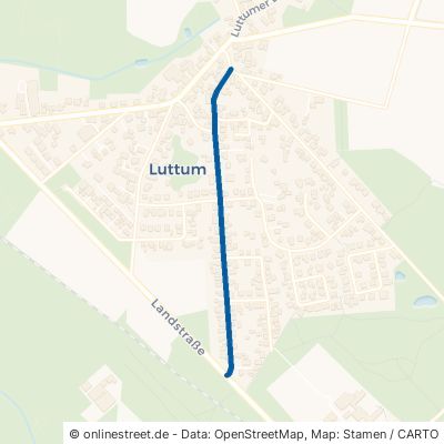Bürgermeister-Hogrefe-Straße Kirchlinteln Luttum 
