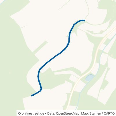 Linker Römerstallweg Bad Mergentheim Althausen 