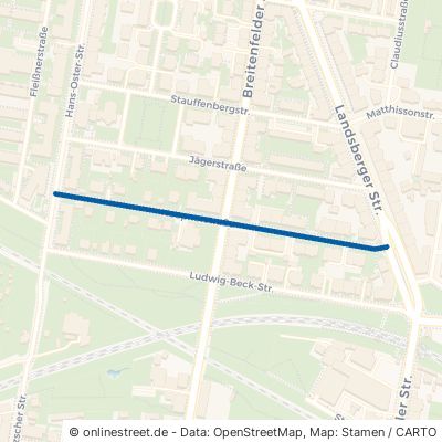 Hoepnerstraße Leipzig Gohlis-Mitte 