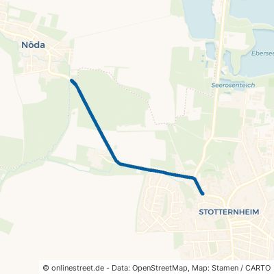 Nödaer Straße Erfurt Stotternheim 
