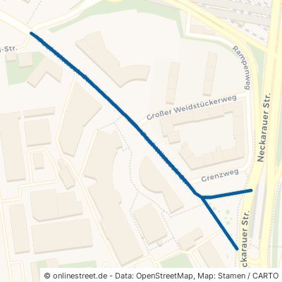 Paul-Wittsack-Straße 68163 Mannheim Lindenhof 
