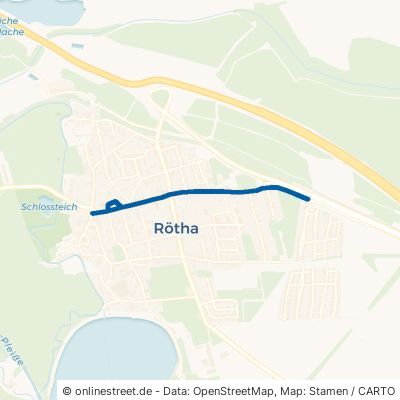 August-Bebel-Straße Rötha 