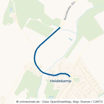 Heilsaustraße Heidekamp 