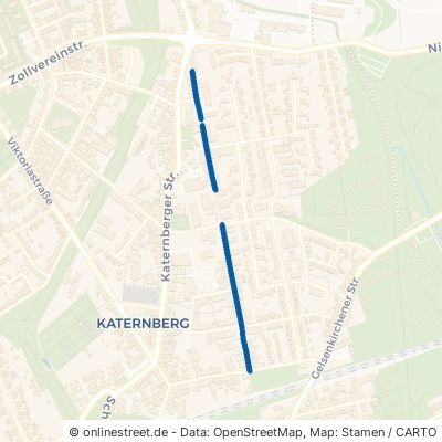 Joseph-Oertgen-Weg 45327 Essen Katernberg Stadtbezirke VI