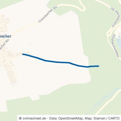 Trögweg Altensteig Garrweiler 