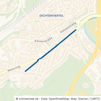 Haeselerstraße Wuppertal Vohwinkel 