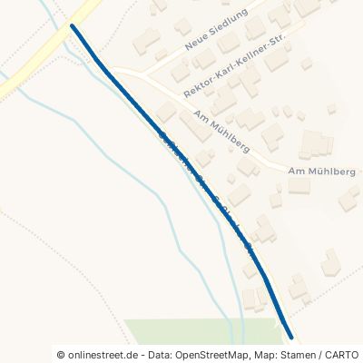Seßlacher Straße Seßlach Oberelldorf 