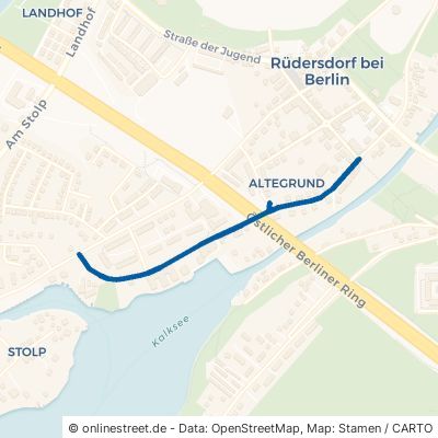 Seestraße Rüdersdorf 
