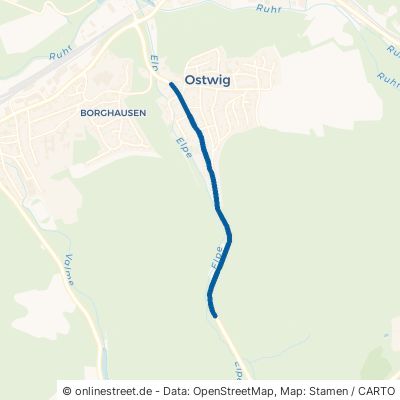 Hauptstraße Bestwig Ostwig 