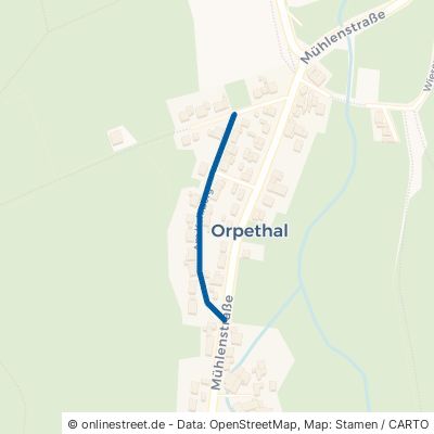 Am Kehlberg Diemelstadt Orpethal 