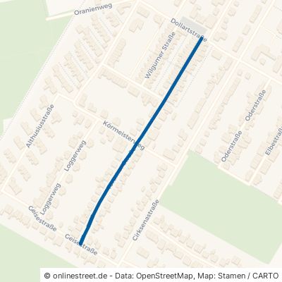 Torumer Straße Emden Port Arthur/Transvaal 