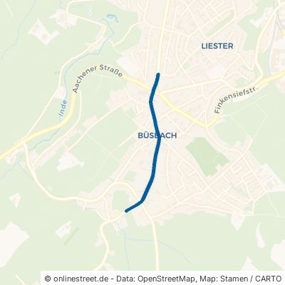 Konrad-Adenauer-Straße Stolberg (Rheinland) Liester 