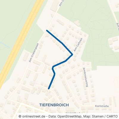 Am Heidkamp 40880 Ratingen Tiefenbroich Stadtbezirk 5