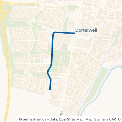 Willy-Brandt-Straße Bad Vilbel Dortelweil 