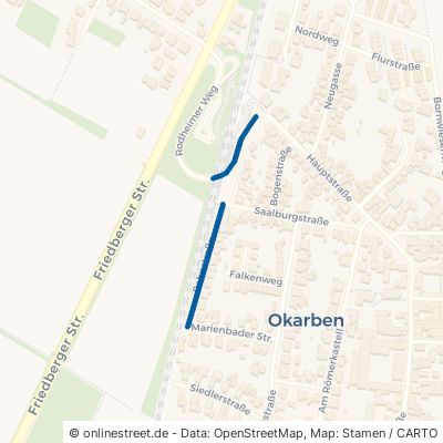 Bahnstraße Karben Okarben 
