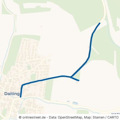 Natterholzer Straße Daiting 