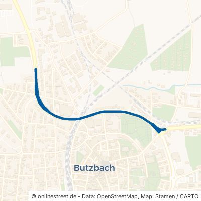 Straße Der Deutschen Einheit Butzbach 