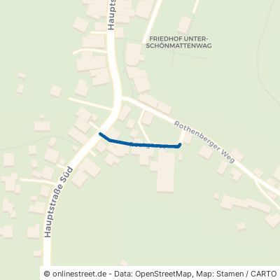 Postgasse 69483 Wald-Michelbach Unter-Schönmattenwag 