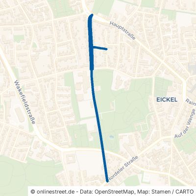 Reichsstraße Herne Eickel 