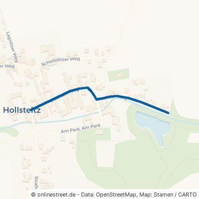 Gladitzer Weg Kretzschau Hollsteitz 