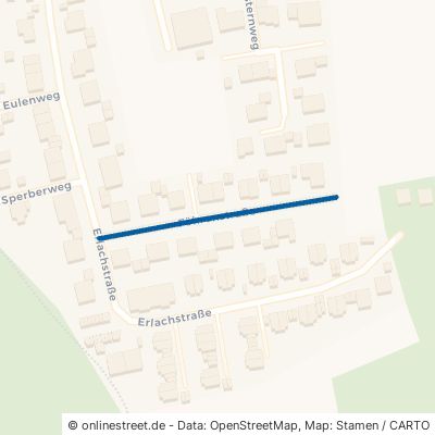 Föhrenstraße Zirndorf Weinzierlein 