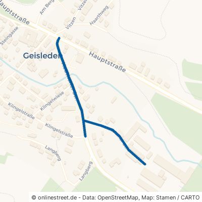 Heuthener Straße Geisleden 