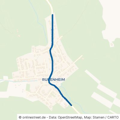 Erfweiler Straße Gersheim Rubenheim 