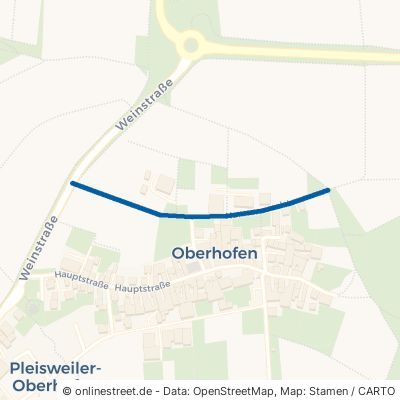 Nonnensuselstraße Pleisweiler-Oberhofen 